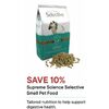 Supreme Science Selective Small Pet Food - 10% off