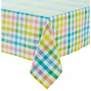 H For Happy™ Easter Gingham Tablecloth In Multicolor - $15.99 - $48.79