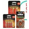 Rexall Brand Batteries - BOGO 50% off