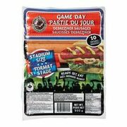 Game Day Stadium Size Beef Hot Dogs or Pork Sasuages  - $10.00
