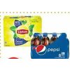 Lipton Iced Tea or Pepsi Bottles  - 2/$11.00