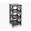 Dina Black or White Painted Pine/MDF Storage Series -3-Shelf  - $59.99 (25% off)