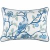 Wamsutta® Jewel Garden Throw Pillow In White/blue - $23.99 (16 Off)