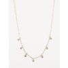 Real Gold-Plated Station Necklace For Women - $18.00 ($3.99 Off)