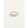 Gold-Toned Shell-Studded Ring For Women - $14.00 ($1.99 Off)