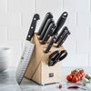 10 Pc. Zwilling Twin Gourmet Wood Knife Block Set - $239.99 (Up to 60% off)
