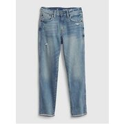 Kids High Rise Pencil Slim Ankle Jeans With Washwell - $34.99 ($24.96 Off)