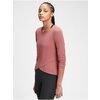 Gapfit Supersoft Ribbed Wrap-front Top - $39.99 ($9.96 Off)