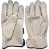 Yardworks Genuine Pigskin Leather Work Gloves - $7.99 (60% off)