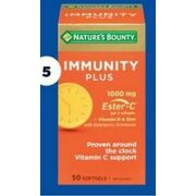 Nature's Bounty Immunity Plus Vitamins - $17.99
