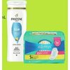 Pantene Shampoo Or Conditioner, Always Pads Or Liners - $4.49 (Up to $2.30 off)