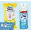 Lysol Disinfecting Spray Wipes or Power Plus Toilet Bowl Cleaner  - $5.99