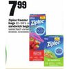 Ziploc Freezer Bags Or Sandwich Bags - $7.99
