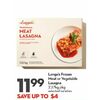 Longo's Meat Or Vegetable Lasagna - $11.99 (Up to $4.00 off)