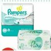 Pampers Baby Wipes - $7.49