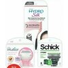 Schick Hydro Silk Dermaplaning Wand Razor System, Hydro Sensitive or Intuition Cartridges - Up to 20% off