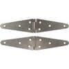 2 Pk 6 In. Stainless- Steel Strap Hinges - $14.99 (25%  off)