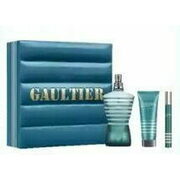Jean Paul Gaultier Le Male Set Contains: Eau De Toilette, Shower Gel and Travel Spray  - $122.00