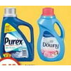 Purex Laundry Detergent, Downy Ultra Fabric Softener or Fleecy Sheets - $4.49