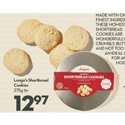 Longo's Shortbread Cookies - $12.97