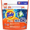 Gain Laundry Detergent, Tide Pods, Downy/Gain Fabric Softener Bounce Sheets - $4.99