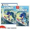 Sonic Frontiers For PS5 Or Nintendo Switch - $79.99