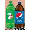 7 Up, Pepsi Soft Drink - 2/$6.00