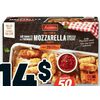 Irresistibles Frozen Mozzarella Cheese Sticks - $14.00