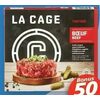 La Cage Frozen Beef Tartare - $10.99