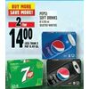 Pepsi Soft Drinks - 2/$14.00