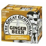 The Great Gentleman Non-Alcoholic Ginger Beer - $7.99
