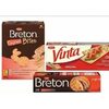Dare Breton Crackers Bites Crisps or Vinta Crackers - 2/$5.00