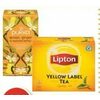 Lipton Yellow Label or Pukka Tea - $6.99