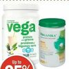 Vega Diet & Nutrition or Organika Natural Health Products - Up to 25% off