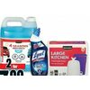 Lysol Cleaners, Selection Garbage Bags or Windshield Washer Fluid  - 2/$7.00