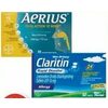 Aerius Or Claritin Allergy Tablets  - Up to 15% off