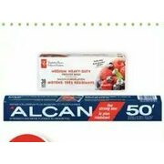 Alcan Aluminum Foil Or Pc Heavy-Duty Freezer Bags - $4.99 (Up to 20% off)