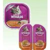 Whiskas Singles Or Perfect Portions Wet Cat Food - 4/$5.00