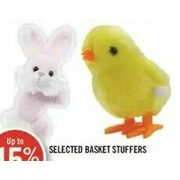 Basket Stuffers - Up to 15% off