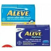 Aleve Pain Relief Products - Up to 15% off