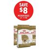 Royal Canin Breed Health Nutrition Dog Food - Medium Bags - $8.00 off