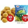 White or Russet Potatoes or Caesar Salad Kit - $3.88