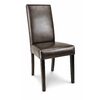 Canvas Faux-Leather Dining Chair - $139.99