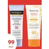 Aveeno or Neutrogena Sun Care Products - $14.99