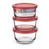 Anchor Hocking 6-Pc Glass Storage Container Set - $7.99 (45% off)