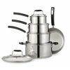 Heritage the Rock 10-Pc Elite Stainless Steel Cookware Set - $119.99 (25% off)
