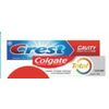 Crest Cavity Protection, Colgate Cavity Protection or Total Toothpaste - $2.49