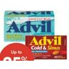 Robitussin Cough Syrup, Advil Cold or Pain Relief Products - Up to 25% off