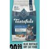 Blue Buffalo Dry Cat Food - $20.99