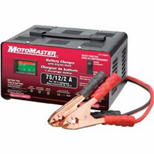 Motomaster car battery deals charger